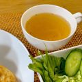 マロンクッキング♪'s cooksnap of when they made 玉ねぎとウインナーのコンソメスープ☆.