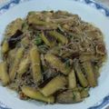 ゆさ1310's cooksnap of when they made おうちの調味料で出来る☆麻婆☆茄子も春雨も.