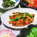 かおりかざり's cooksnap of when they made お弁当にも！韓国風・さつま揚げの煮物.