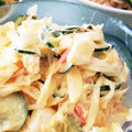 ゆるмαмα's cooksnap of when they made 新玉ねぎときゅうりとゆで卵のサラダ.