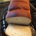 クック5G2PBU☆'s cooksnap of when they made はちみつ入り♪ミルク食パン（HB早焼き）.