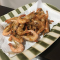 PAM's cooksnap of when they made 殻付き小エビのカリカリ塩炒め.
