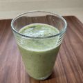 クック01PSZT☆'s cooksnap of when they made 水菜(小松菜)とりんごバナナのスムージー.