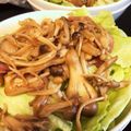 △▽食いしんぼう△▽'s cooksnap of when they made ベーコンときのこの ごちそうサラダ.