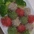 よぉぎゅると's cooksnap of when they made 簡単！花シュウマイ.