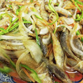 アルやん's cooksnap of when they made 小あじの南蛮漬.