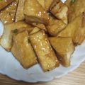 まるうめ's cooksnap of when they made あと一品♪簡単厚揚げの甘辛炒め♡.
