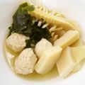 Ｋｏｚａｋｐａｄ's cooksnap of when they made 鶏団子入り若竹煮.