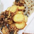 クックFT14QR☆'s cooksnap of when they made 卵・天ぷら粉なしで！なすのサクサク天ぷら.