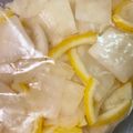 ほり♪'s cooksnap of when they made 簡単❤️柚子&蜂蜜でスイートなかぶ浅漬け.