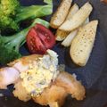 ねこどらねこ's cooksnap of when they made フィッシュアンドチップス☆.