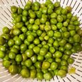 らくしぃ's cooksnap of when they made ほんのり塩味で艷やかなグリンピース茹で方.