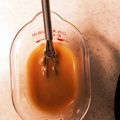 ごま３しお３'s cooksnap of when they made 酢味噌（辛子酢味噌）グラム表示.