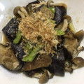 オタンコシェフ's cooksnap of when they made 簡単☆揚げナスとしめじのレンチン煮浸し.