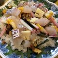 ♪でこ♪'s cooksnap of when they made おせちリメイク☆なんでもOKちらし寿司♬.