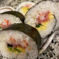 さこあ's cooksnap of when they made サーモン海苔巻き・マグロ海苔巻き.