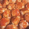三毛猫☆'s cooksnap of when they made こどもの日に簡単ごちそうミートボール.