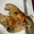 みきんどる's cooksnap of when they made 薬味たっぷり！レンジdeかんたん蒸しなす.