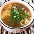 あーこ姐's cooksnap of when they made 〖とろろ昆布とネギのスープ〗.