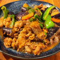 yukamyao's cooksnap of when they made 和のちょっと甘めなす味噌炒め.