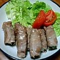 ✿琴✿'s cooksnap of when they made 山芋の豚肉ロール♪.