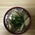 かおり♡♡♡'s cooksnap of when they made 絶品！焼きﾏｲﾀｹと絹豆腐の味噌汁.