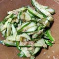 mariko0609's cooksnap of when they made 無限きゅうり！きゅうりのナムル風.