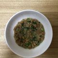 かおり♡♡♡'s cooksnap of when they made 健康美人になろう！ごま酢納豆♪.