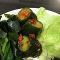梨吉くん's cooksnap of when they made お弁当お摘みに☺️胡瓜の食べるラー油和え.