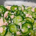 cookygs's cooksnap of when they made かに缶 きゅうり だけ！ 簡単.