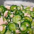 cookygs's cooksnap of when they made かに缶 きゅうり だけ！ 簡単.