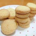 ミサシオハヤ♪'s cooksnap of when they made 塩バターサブレ.
