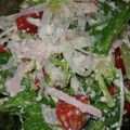 ブランシュkuu's cooksnap of when they made 水菜のお豆腐チーズサラダ.
