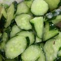海璃っちmama's cooksnap of when they made 超簡単！塩麹でキュウリのお漬物♪.