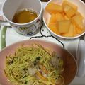 KaiN0906's cooksnap of when they made ごま油香る塩焼きそば★ランチに！.