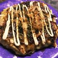 まのちゃんママ's cooksnap of when they made 薄力粉・山芋でお好み焼き.