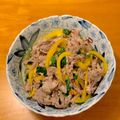 ☆♡小春♡☆'s cooksnap of when they made 豚肉とバジルの葉炒め.