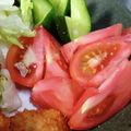 まゆみきママ's cooksnap of when they made レストラン風！？トマトの切り方(・ω・).