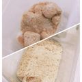 ｊｏｃｏｍｏｍｏｌａ's cooksnap of when they made 固くなった上白糖を柔らかくする方法.