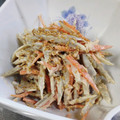 まゆみきママ's cooksnap of when they made ごぼうとれんこんの味噌マヨ☆サラダ.