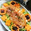 虹色♪︎ちゅーりっぷ's cooksnap of when they made 豚かたまりのワサビ風味.