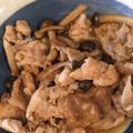 かずくん☆'s cooksnap of when they made お弁当に！豚肉としめじの甘辛炒め♪.
