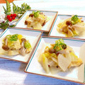 gomapon's cooksnap of when they made 簡単節約★白菜と大根とあげのあっさり煮★.