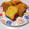 ぱふ's cooksnap of when they made 簡単にんじんパウンドケーキ♡.