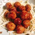 ちょ〜☆'s cooksnap of when they made 市販の肉団子で簡単肉団子のあんかけ.