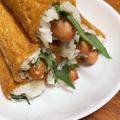 ししこた's cooksnap of when they made おうちで♪いなりドッグ＊ディズニー再現.