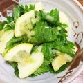 ししこた's cooksnap of when they made セロリの葉＊がっつり食べられる簡単調理法.