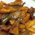 inuko1980's cooksnap of when they made 簡単ヘルシー☆めかじきの甘酢炒め.