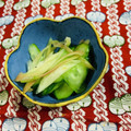 ankotetu's cooksnap of when they made きゅうりとみょうがの即席つけもの.