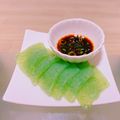 Rina☻'s cooksnap of when they made さしみコンニャクのたれ、醤油味.